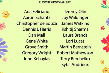 Laura B_Unique Photo Winners_Flower Show
