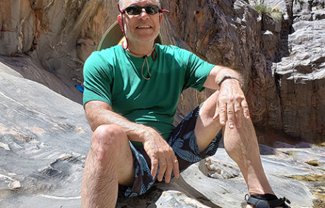 Craig Spielman (chilling in the Grand Canyon)crop
